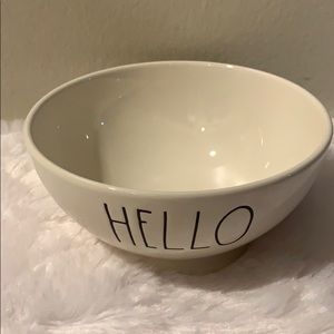 Brand New Raedunn Hello Bowl